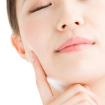 赤ら顔が起こる部分 頬