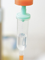 点滴による投与