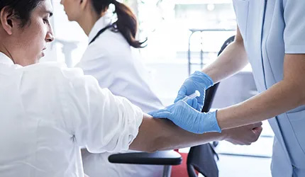 リペアスキ 採血