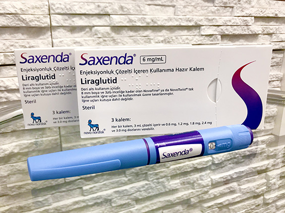 GLP1注射(サクセンダ)