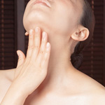 たるみがおこりやすい部分 二重あご